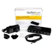 Picture of Startech.Com 7-Port Usb 3.0 Hub - Desktop~7-Port Usb 3.0 Hub (5Gbps) - Desktop - St7300usb3b