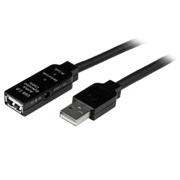 Picture of Startech.Com 5m Usb 2.0 Active Extension Cable - M/F - Usb2aaext5m