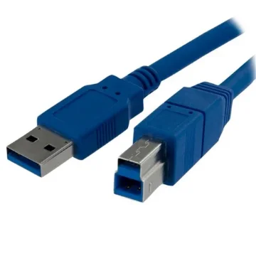 Picture of Startech.Com 1m Superspeed Usb 3.0 Cable a To B - M/M - Usb3sab1m