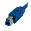 Picture of Startech.Com 1m Superspeed Usb 3.0 Cable a To B - M/M - Usb3sab1m