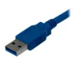 Picture of Startech.Com 1m Superspeed Usb 3.0 Cable a To B - M/M - Usb3sab1m