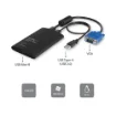 Picture of Startech.Com Usb Crash Cart Adapter with File Transfer & Video Capture - NOTECONS02