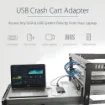 Picture of Startech.Com Usb Crash Cart Adapter with File Transfer & Video Capture - NOTECONS02