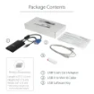 Picture of Startech.Com Usb Crash Cart Adapter with File Transfer & Video Capture - NOTECONS02
