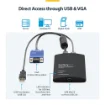 Picture of Startech.Com Usb Crash Cart Adapter with File Transfer & Video Capture - NOTECONS02