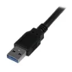 Picture of Startech.Com 3m Black Superspeed Usb 3.0 Cable a To B - M/M - Usb3sab3mbk