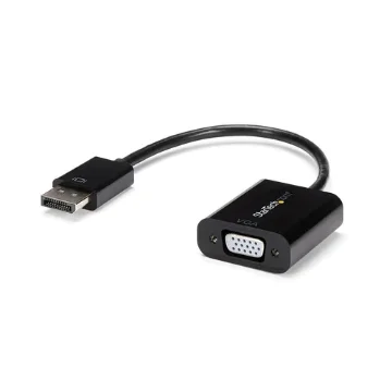 Picture of Startech.Com Displayport To Vga Adapter - Active Dp To Vga Converter - 1080p Video - Dp/Dp++ Source To Vga Monitor Cable Adapter - Dp To Vga Adapter Dongle Digital To Analog - Dp 1.2 To Vga - Dp2vga3