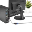 Picture of Startech.Com Displayport To Vga Adapter - Active Dp To Vga Converter - 1080p Video - Dp/Dp++ Source To Vga Monitor Cable Adapter - Dp To Vga Adapter Dongle Digital To Analog - Dp 1.2 To Vga - Dp2vga3