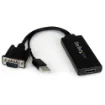Picture of Startech.Com Vga To Hdmi Adapter with Usb Audio & Power – Portable Vga To Hdmi Converter – 1080p - VGA2HDU