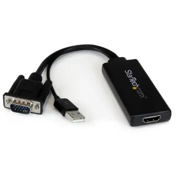 Picture of Startech.Com Vga To Hdmi Adapter with Usb Audio & Power – Portable Vga To Hdmi Converter – 1080p - VGA2HDU