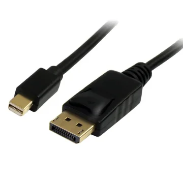 Picture of Startech.Com 3m (10ft) Mini Displayport To Displayport 1.2 Cable - 4K X 2K Uhd Mini Displayport To Displayport Adapter Cable - Mini Dp To Dp Cable for Monitor - Mdp To Dp Converter Cord - Mdp2dpmm3m