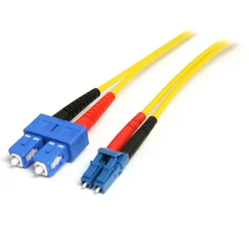 Picture of Startech.Com 10m Fiber Optic Cable - Single-Mode Duplex 9/125 Lszh Fiber Jumper Cord - Lc/Sc - SMFIBLCSC10