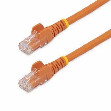 Picture of Startech.Com 3m CAT6 Ethernet Cable - Orange Cat 6 Gigabit Ethernet Wire -650MHz 100W Poe RJ45 Utp Network/Patch Cord Snagless W/Strain Relief Fluke Tested/Wiring Is Ul Certified/Tia - N6patc3mor