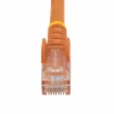 Picture of Startech.Com 3m CAT6 Ethernet Cable - Orange Cat 6 Gigabit Ethernet Wire -650MHz 100W Poe RJ45 Utp Network/Patch Cord Snagless W/Strain Relief Fluke Tested/Wiring Is Ul Certified/Tia - N6patc3mor