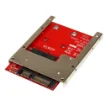Picture of Startech.Com Msata Ssd To 2.5in Sata Adapter Converter - Sat32msat257