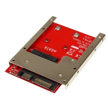 Picture of Startech.Com Msata Ssd To 2.5in Sata Adapter Converter - Sat32msat257