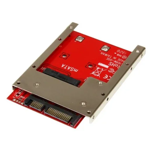 Picture of Startech.Com Msata Ssd To 2.5in Sata Adapter Converter - Sat32msat257