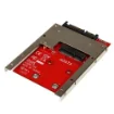 Picture of Startech.Com Msata Ssd To 2.5in Sata Adapter Converter - Sat32msat257