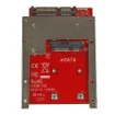 Picture of Startech.Com Msata Ssd To 2.5in Sata Adapter Converter - Sat32msat257