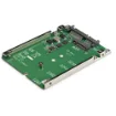 Picture of Startech.Com M.2 Sata Ssd To 2.5in Sata Adapter - M.2 Ngff To Sata Converter - 7mm - Open-Frame Bracket - M2 Hard Drive Adapter - Sat32m225