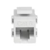 Picture of Startech.Com White Cat 6 RJ45 Keystone Jack Network Coupler - F/F - C6KEYCOUPLWH