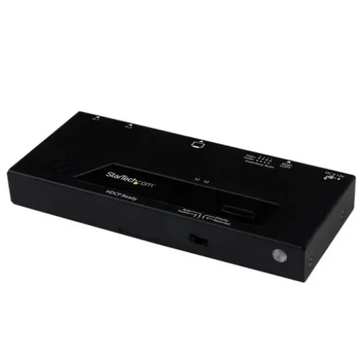 Picture of Startech.Com 2 Port Hdmi Switch W/ Automatic and Priority Switching - 1080p - VS221HDQ