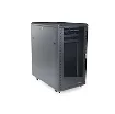 Picture of Startech.Com 4-Post 22U Server Rack Cabinet, Lockable 19" Data Rack Cabinet for Computer / Av / It Equipment, Office / Home Network Rack with Casters & Adjustable Mounting Rails - RK2236BKF