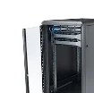 Picture of Startech.Com 4-Post 22U Server Rack Cabinet, Lockable 19" Data Rack Cabinet for Computer / Av / It Equipment, Office / Home Network Rack with Casters & Adjustable Mounting Rails - RK2236BKF
