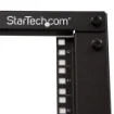 Picture of Startech.Com 4-Post 42U Mobile Open Frame Server Rack, Four Post 19" Network Rack with Wheels, Rolling Rack with Adjustable Depth for Computer/Av/Data/It Equipment - Casters, Leveling Feet or Floor Mounting - 4POSTRACK42