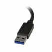 Picture of Startech.Com Usb 3.0 To Vga Adapter, Usb To Vga Monitor Converter for Windows, Slim (No Support for Macos/Chromeos/Linux) - Taa - USB32VGAES