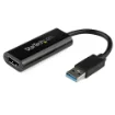 Picture of Startech.Com Usb 3.0 To Hdmi Adapter, Usb To Hdmi Monitor Converter for Windows, 1080P (No Support for Macos/Chromeos/Linux) - Taa - USB32HDES
