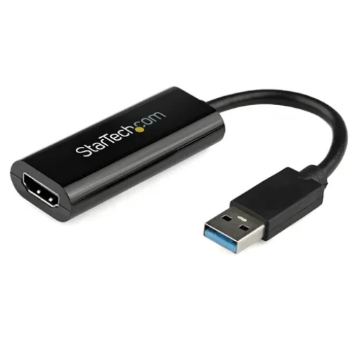 Picture of Startech.Com Usb 3.0 To Hdmi Adapter, Usb To Hdmi Monitor Converter for Windows, 1080P (No Support for Macos/Chromeos/Linux) - Taa - USB32HDES