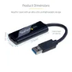 Picture of Startech.Com Usb 3.0 To Hdmi Adapter, Usb To Hdmi Monitor Converter for Windows, 1080P (No Support for Macos/Chromeos/Linux) - Taa - USB32HDES