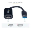 Picture of Startech.Com Usb 3.0 To Hdmi Adapter, Usb To Hdmi Monitor Converter for Windows, 1080P (No Support for Macos/Chromeos/Linux) - Taa - USB32HDES