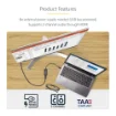 Picture of Startech.Com Usb 3.0 To Hdmi Adapter, Usb To Hdmi Monitor Converter for Windows, 1080P (No Support for Macos/Chromeos/Linux) - Taa - USB32HDES