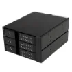 Picture of Startech.Com 3 Bay Aluminum Trayless Hot Swap Mobile Rack Backplane for 3.5in Sas Ii/Sata Iii - 6 Gbps Hdd - HSB3SATSASBA