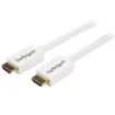 Picture of Startech.Com 5m / 16 Ft CL3 Rated Hdmi Cable W/ Ethernet - in Wall Rated Ultra Hd Hdmi Cable - 4K 30Hz Uhd High Speed Hdmi Cable - 10.2 Gbps - Hdmi 1.4 Video/Display Cable - 30AWG, White - Hd3mm5mw