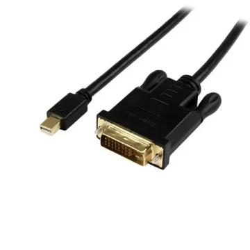 Picture of Startech.Com 6ft (1.8m) Mini Displayport To Dvi Cable - Active Mini Dp To Dvi Adapter Cable - 1080p Video - Mdp 1.2 To Dvi-D Single Link - Mdp or Thunderbolt 1/2 Mac/Pc To Dvi Monitor - Mdp2dvimm6bs