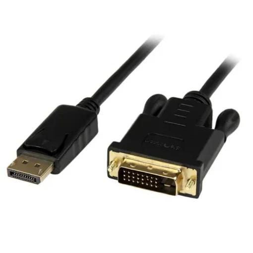 Picture of Startech.Com 6ft (1.8m) Displayport To Dvi Cable - 1080p Video - Active Displayport To Dvi Adapter Cable - Displayport To Dvi-D Cable Single Link - Dp 1.2 To Dvi Monitor Cable Converter - Dp2dvimm6bs