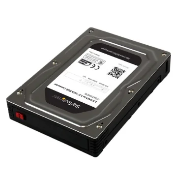 Picture of Startech.Com 2.5” To 3.5” Sata Aluminum Hard Drive Adapter Enclosure with Ssd / Hdd Height Up To 12.5mm - 25Sat35hdd