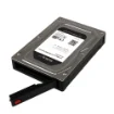 Picture of Startech.Com 2.5” To 3.5” Sata Aluminum Hard Drive Adapter Enclosure with Ssd / Hdd Height Up To 12.5mm - 25Sat35hdd