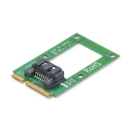 Picture of Startech.Com Sata Drive To Msata Host Adapter for 2.5in / 3.5in Sata Drives - Msat2sat3