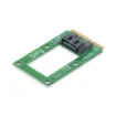 Picture of Startech.Com Sata Drive To Msata Host Adapter for 2.5in / 3.5in Sata Drives - Msat2sat3