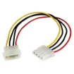 Picture of Startech.Com 12in LP4 Power Extension Cable - M/F - Lp4powext12