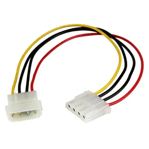 Picture of Startech.Com 12in LP4 Power Extension Cable - M/F - Lp4powext12