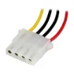 Picture of Startech.Com 12in LP4 Power Extension Cable - M/F - Lp4powext12