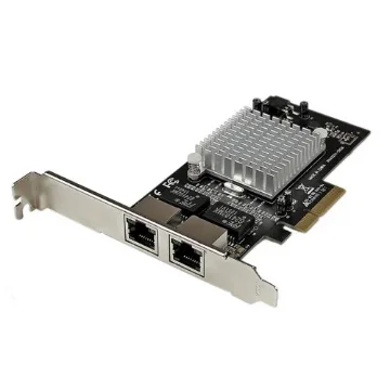 Picture of Startech.Com Dual Port Pci Express (Pcie x4) Gigabit Ethernet Server Adapter Network Card - Intel i350 Nic - ST2000SPEXI