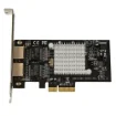 Picture of Startech.Com Dual Port Pci Express (Pcie x4) Gigabit Ethernet Server Adapter Network Card - Intel i350 Nic - ST2000SPEXI