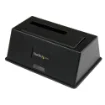Picture of Startech.Com Single Bay Usb 3.0 To Sata Hard Drive Docking Station, Usb 3.0 (5 Gbps) Hard Drive Dock, External 2.5/3.5" Sata I/Ii/Iii Hdd/Ssd Docking Station, Top-Loading Hard Drive Bay - SDOCKU33BV