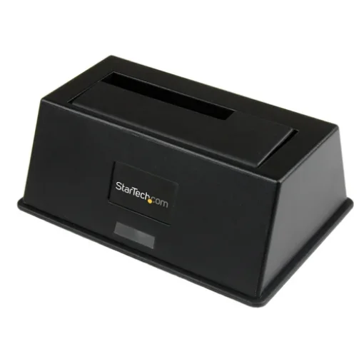Picture of Startech.Com Single Bay Usb 3.0 To Sata Hard Drive Docking Station, Usb 3.0 (5 Gbps) Hard Drive Dock, External 2.5/3.5" Sata I/Ii/Iii Hdd/Ssd Docking Station, Top-Loading Hard Drive Bay - SDOCKU33BV